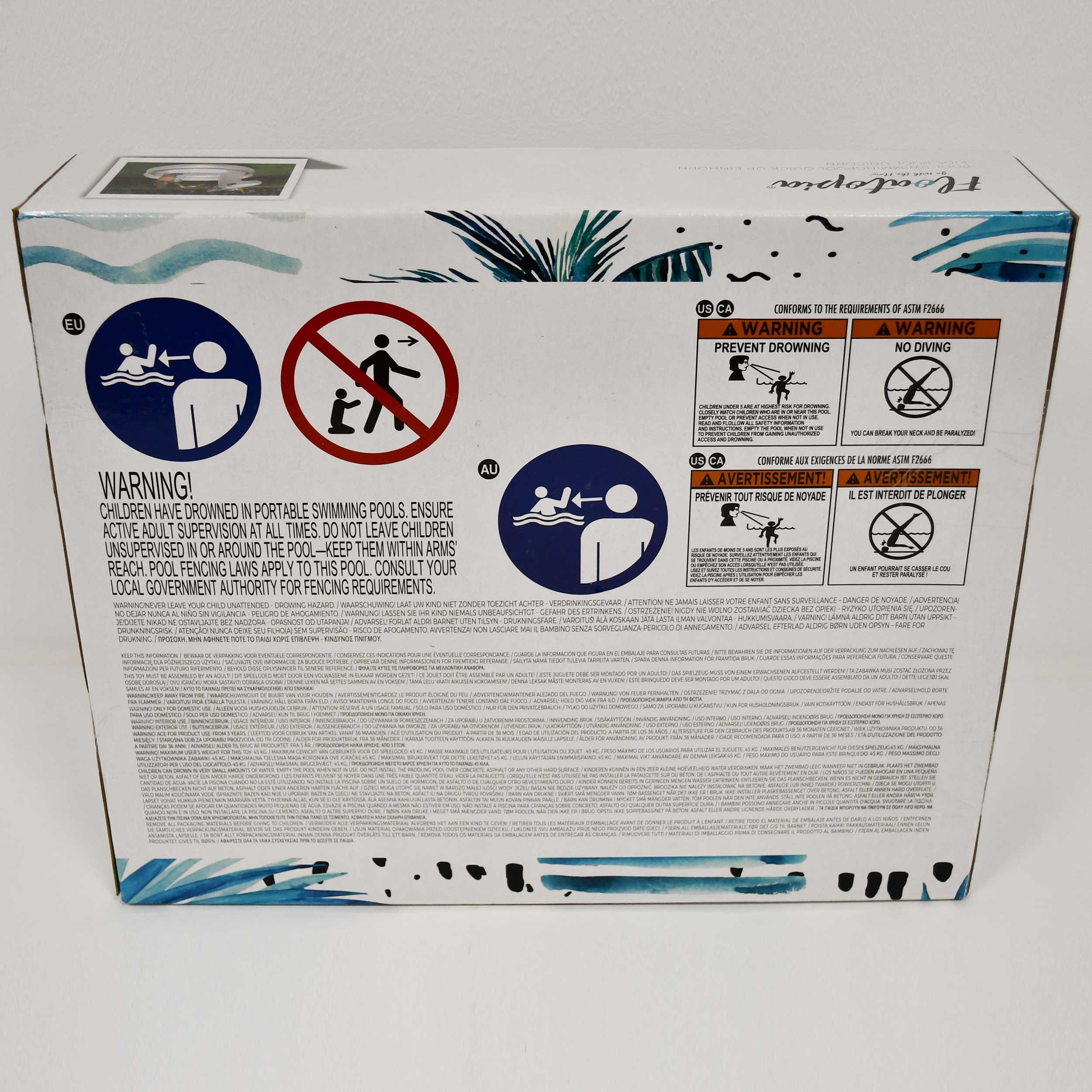 Planschbecken Verpackung Hinte