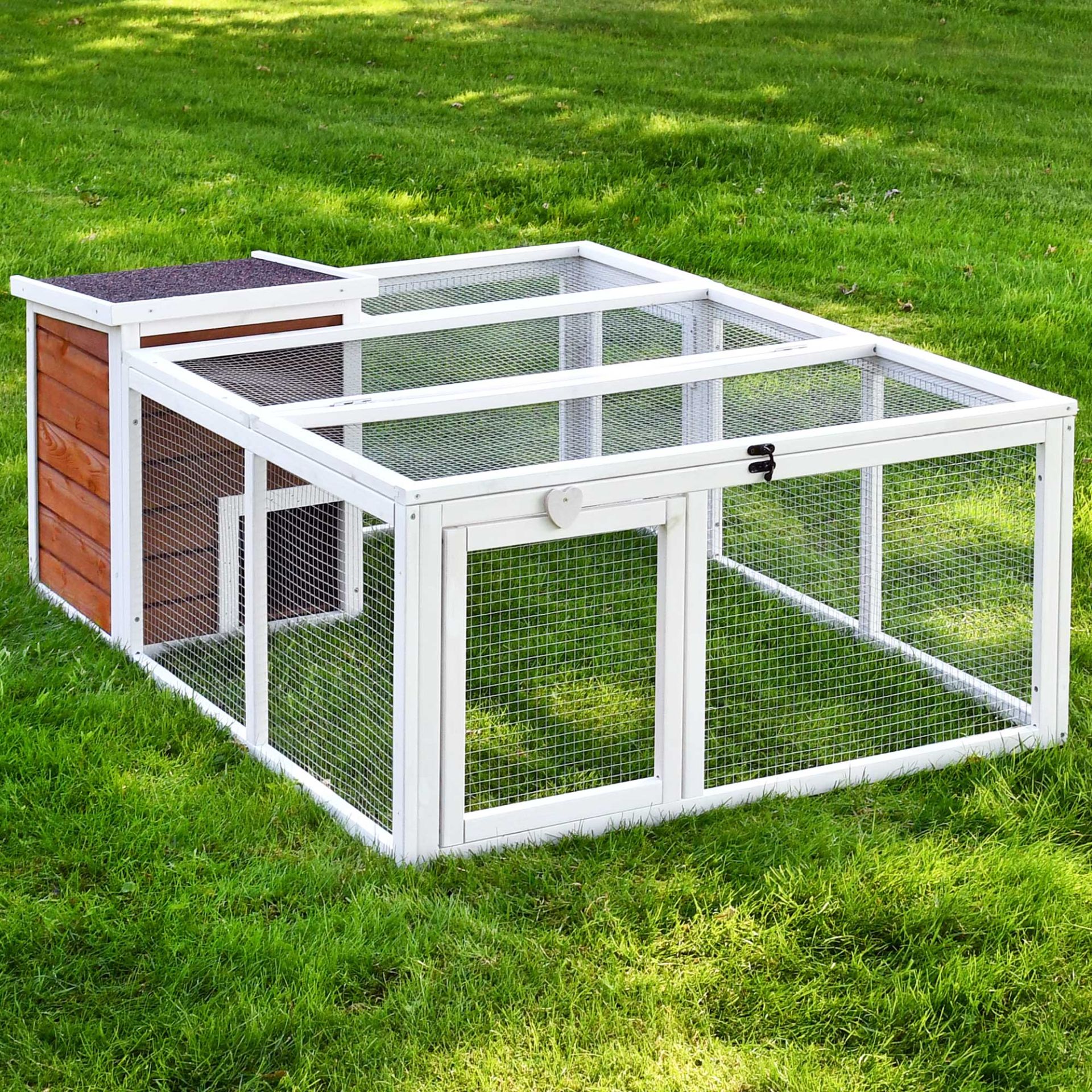 Zooprinz Hasenstall Rabbit Run Comfort L