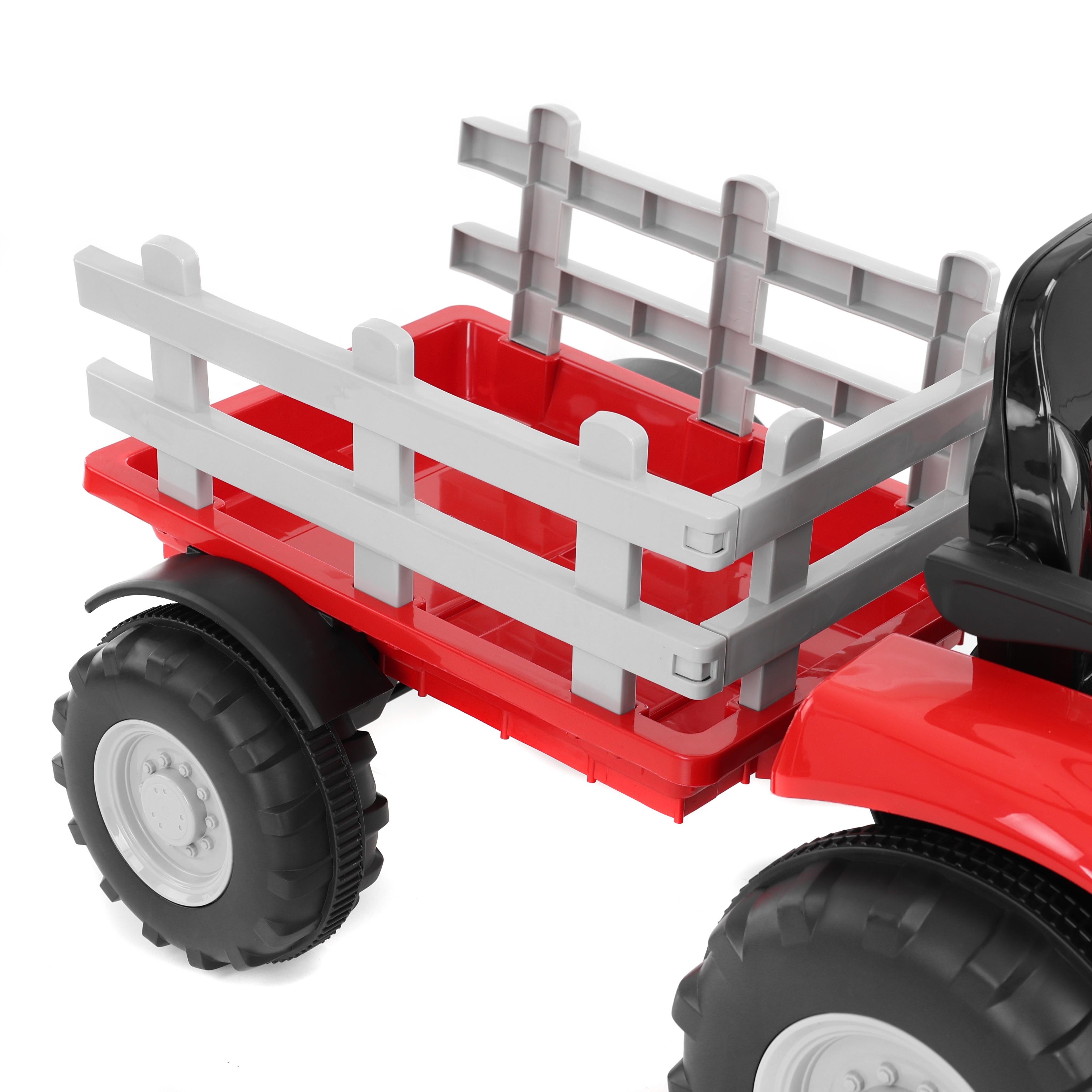 Traktor Kinderfahrzeug HECHT 50825 RED für Garten, Hof und Spielplatz