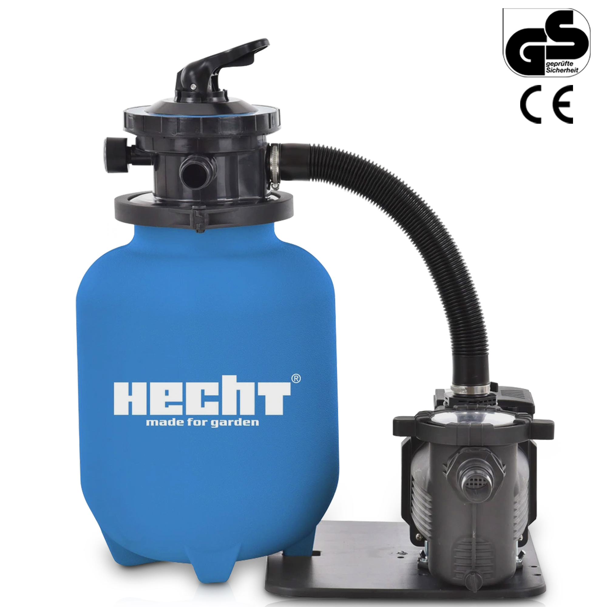 Hecht 302113 Sandfilteranlage mit GS und CE Zertifikat