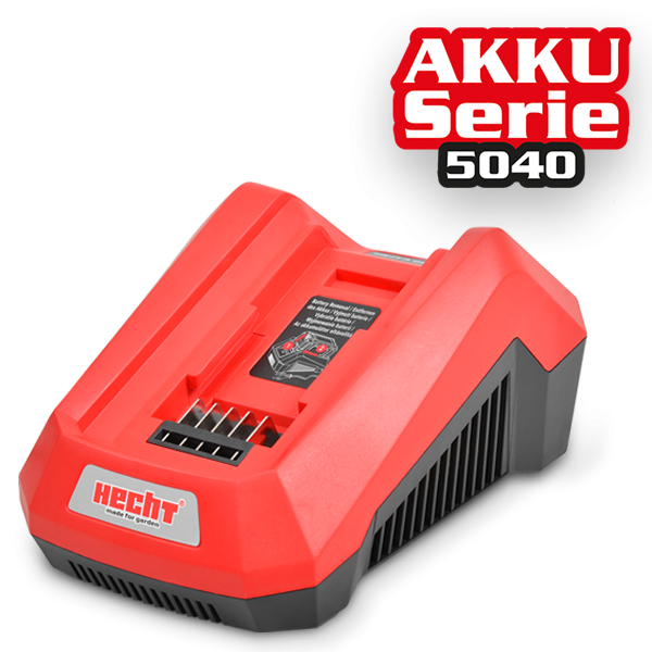 Hecht Ladegerät 005046 mit 230 V und für die Akku Serie 5040