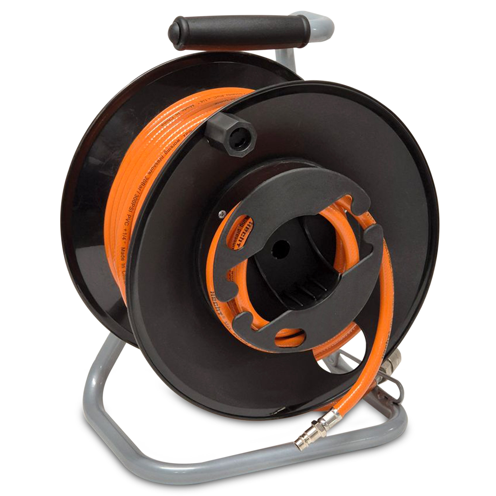 HECHT 002075C Druckluft Schlauchtrommel 20 Meter
