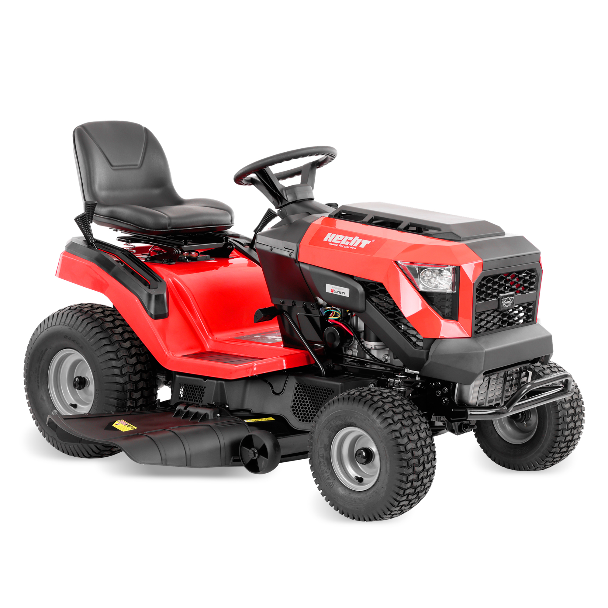 Hecht 5118 Aufsitzmäher Mulcher