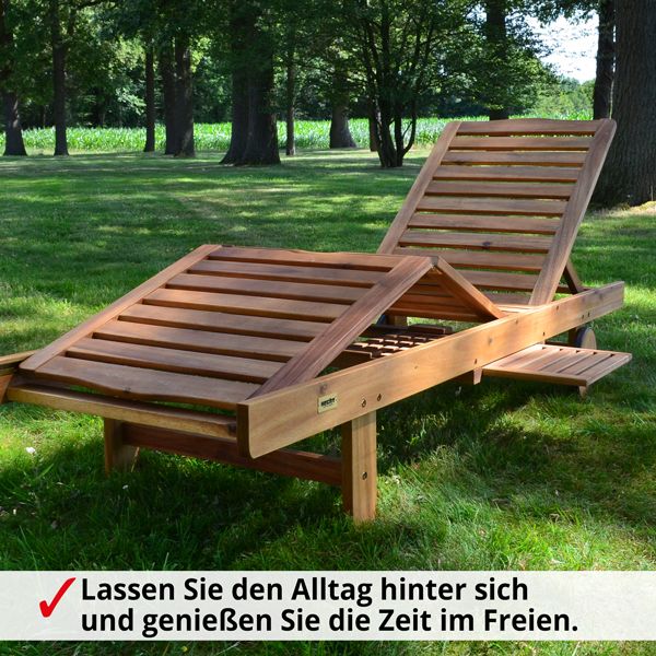 HECHT Sonnenliege »Resort A« Liegestuhl zum Entspannen 