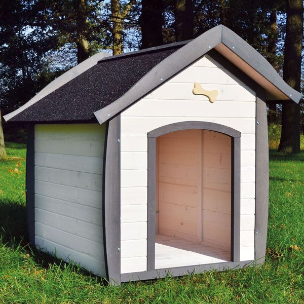 zooprinz Hundehütte »Bella« Große Hundehütte hochwertig