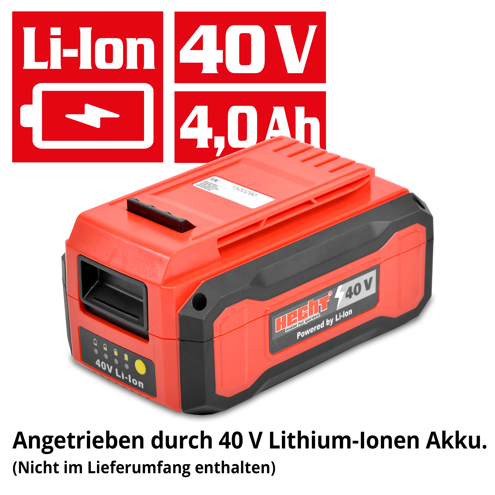 Akku-Laubbsauger kabellos mit Akku-Serie 5040
