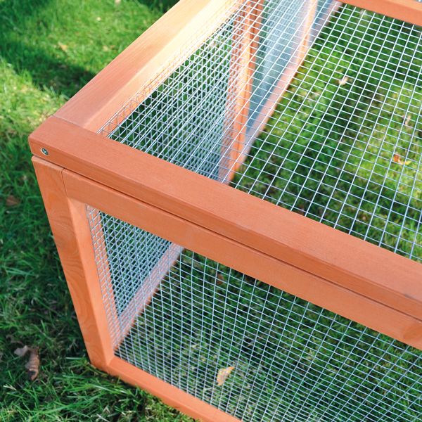 zooprinz Auslauf »Rabbit Run Braun« Brauner Auslauf