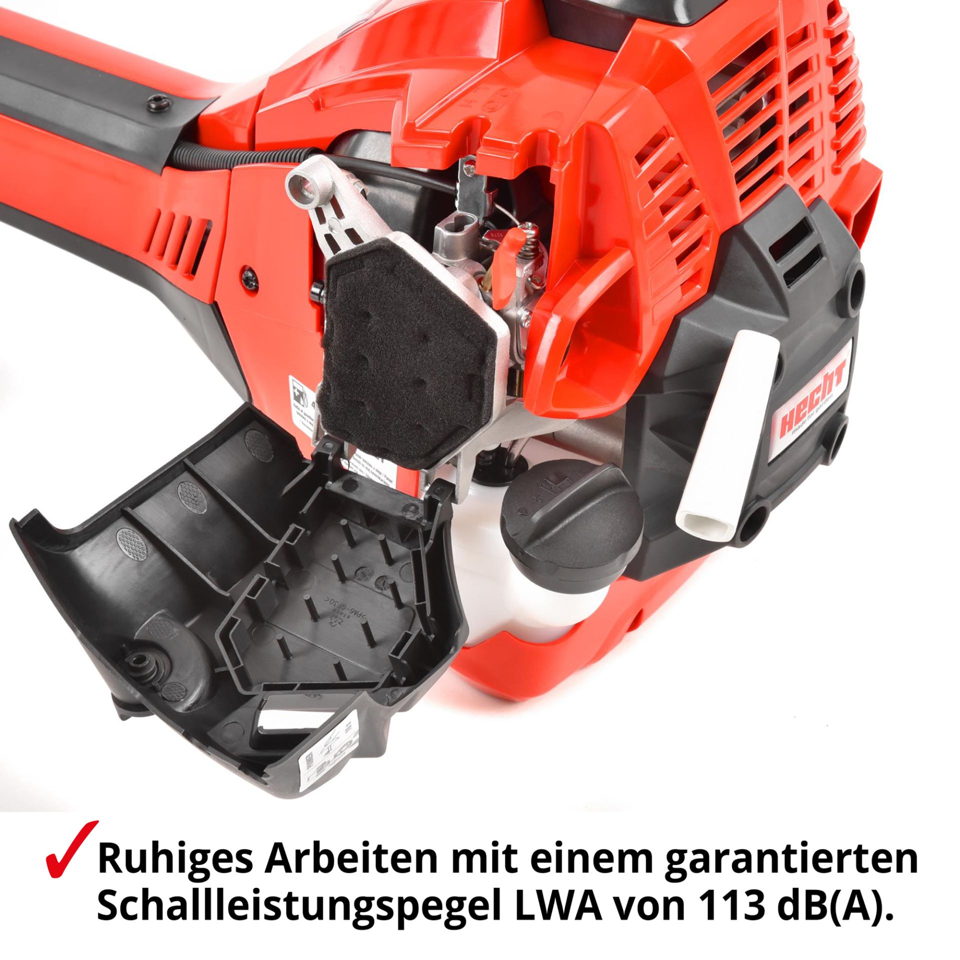 HECHT Freischneider Benzin 154 Freischneider mit geringem Lärm