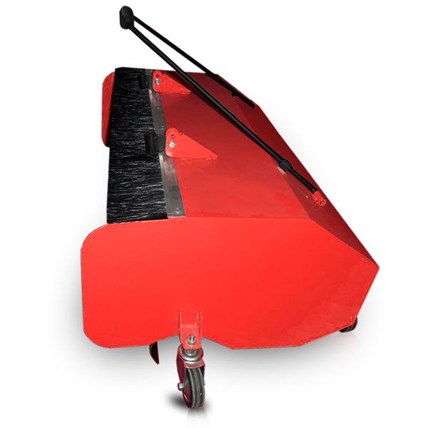 Hecht Auffangbox 008680 B mit 75 Liter Volumen aus robustem Stahl 
