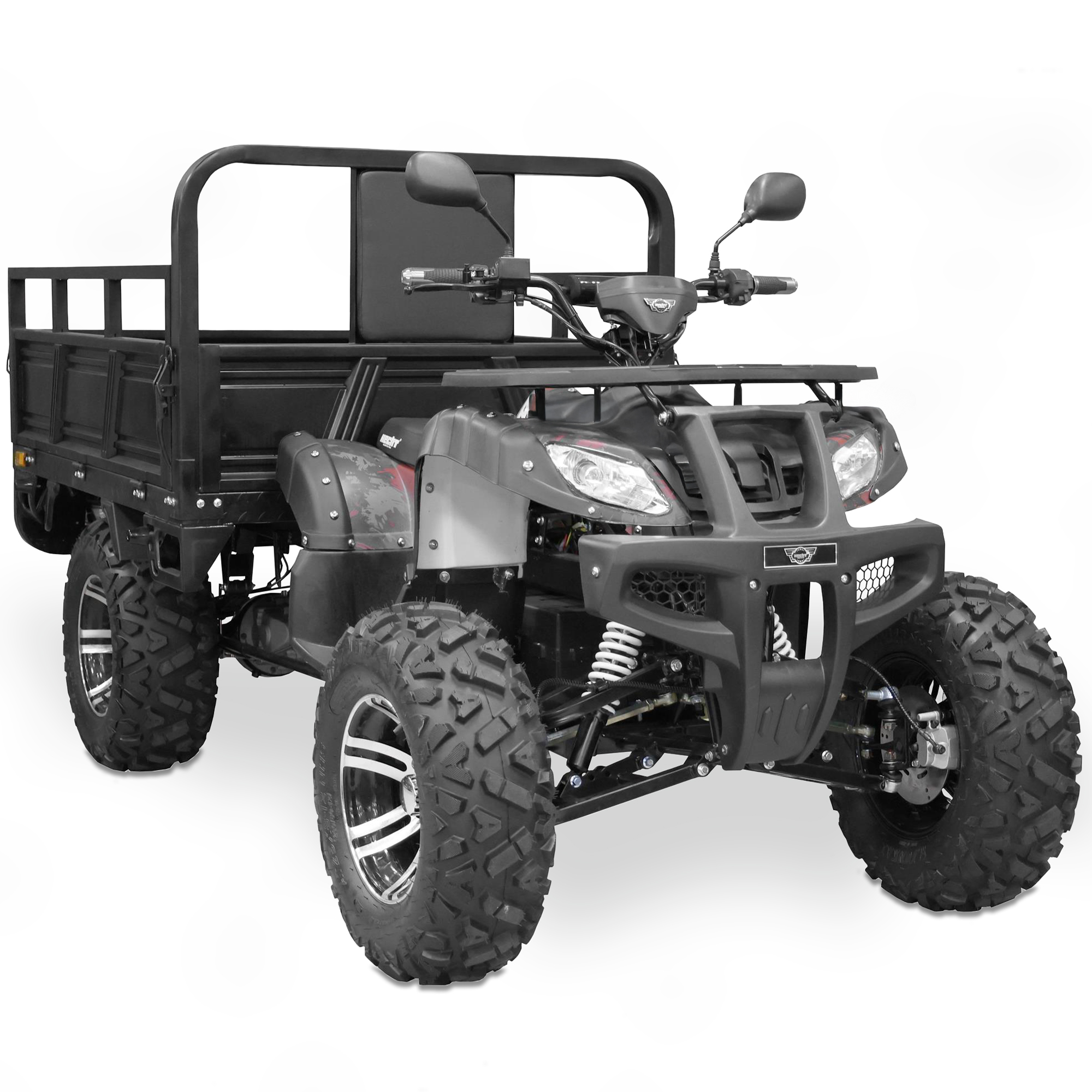 Elektro-Quad Farmis mit Pritsche