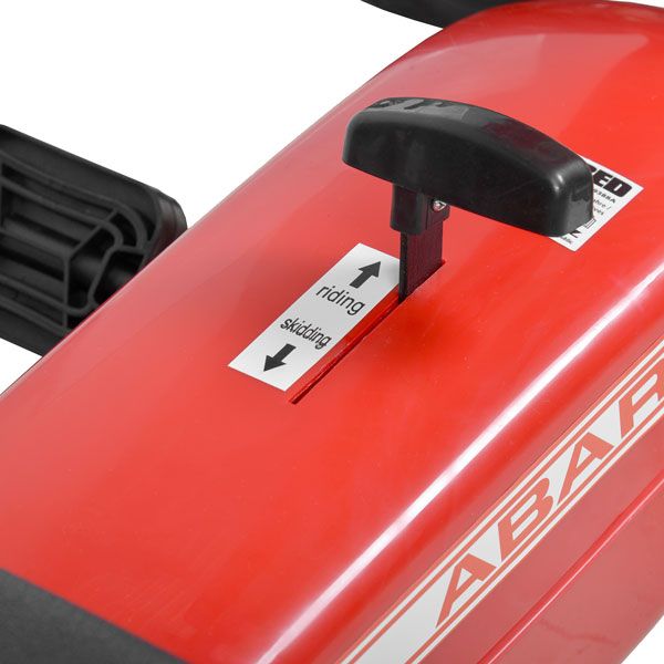 HECHT ABARTH Tretkart Red Tretkart mit mehreren Gängen
