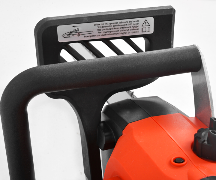 HECHT Elektro Kettensäge 2416 QT Elektro Kettensäge mit sicherem Handschutz