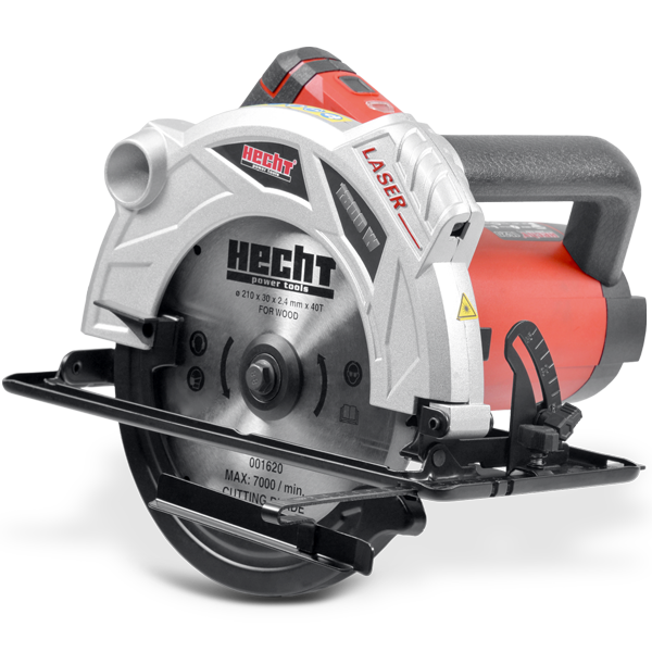 HECHT Handkreissäge 1620 leistungsstarke Handkreissäge 