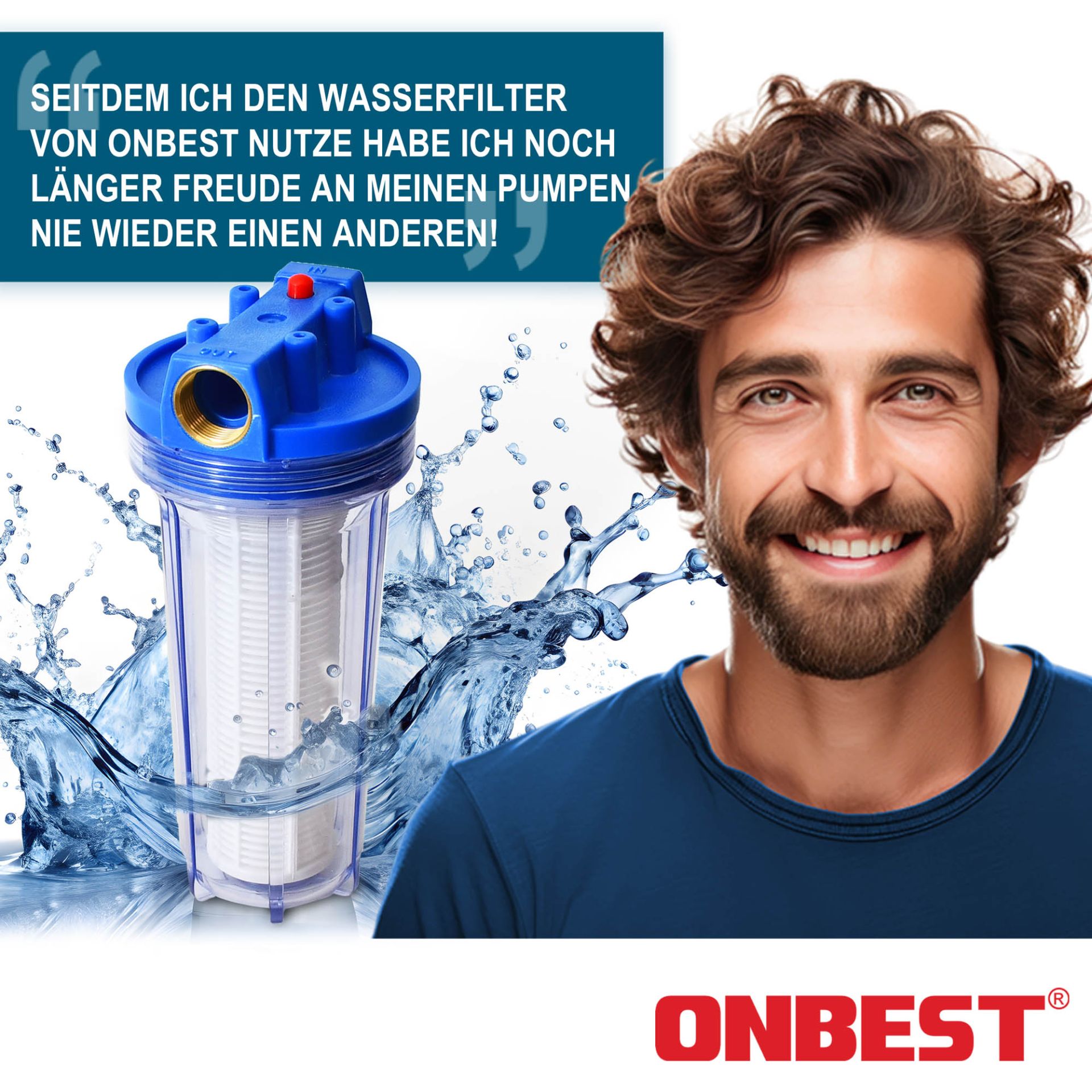 Wasserfilter WF-6055 ist der ideale Wasserfilter