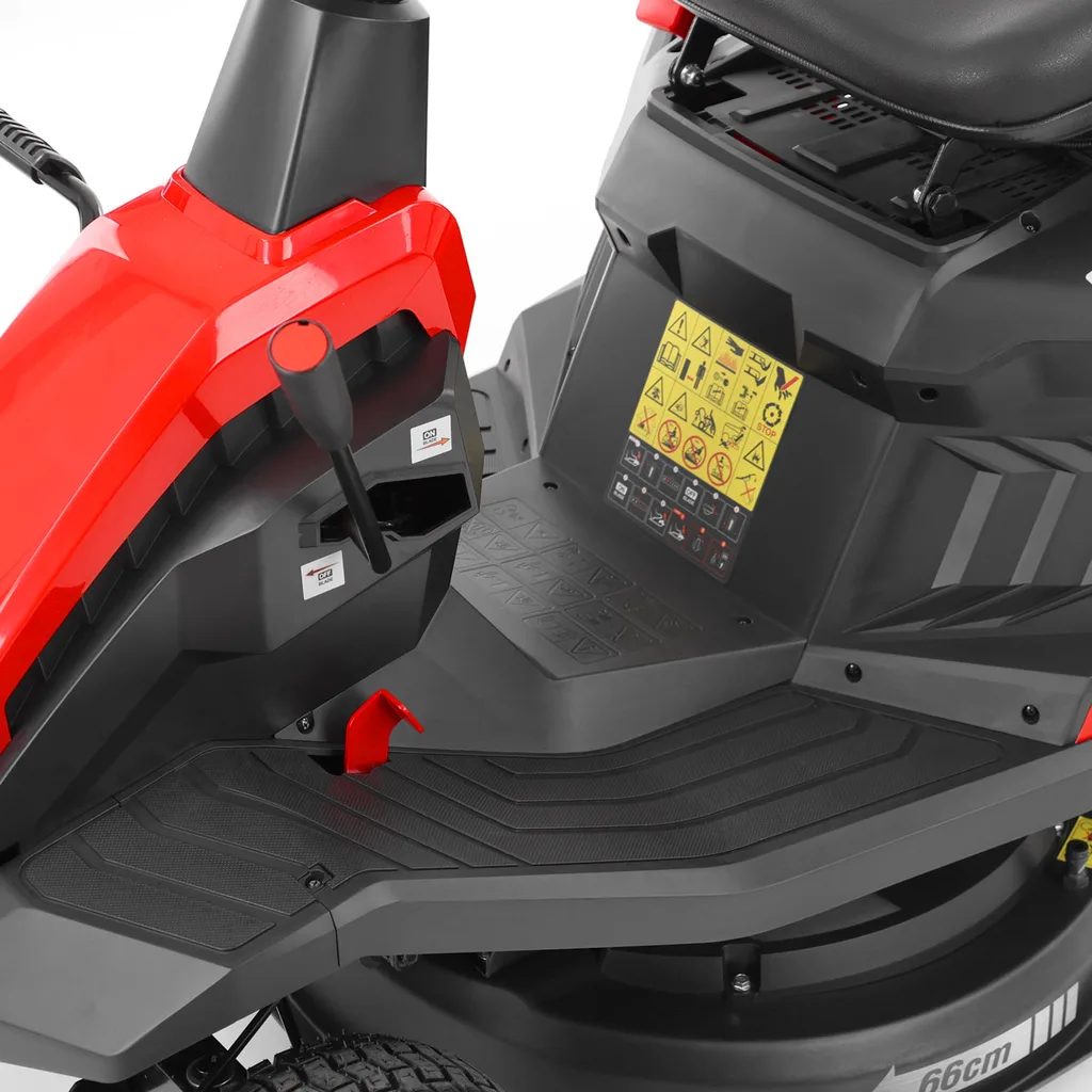 Rasen Rider HECHT 5167 mit langlebigem Mähwerk und Seitenauswurf