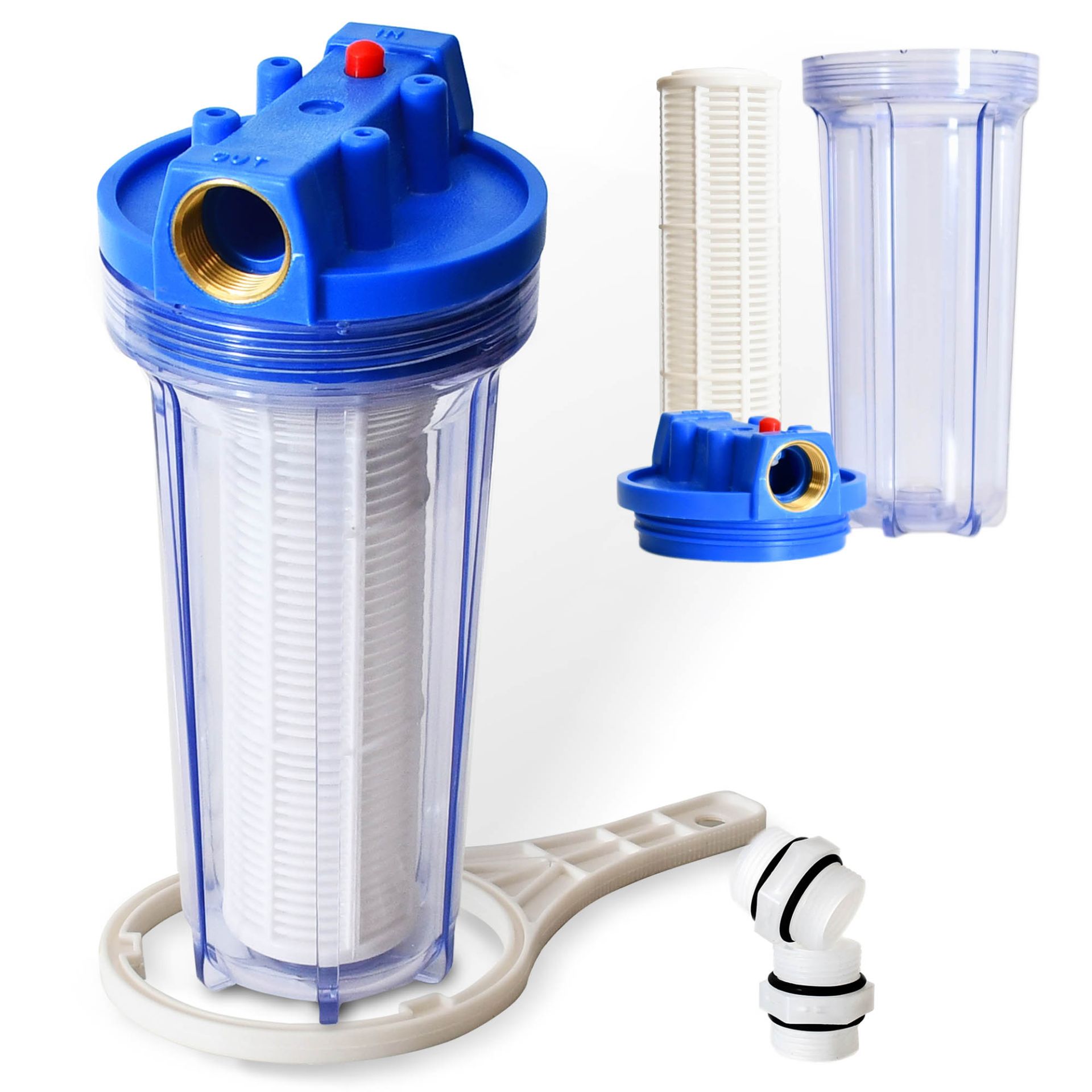 Wasserfilter WF-6055 mit integriertem Schutzmechanismus