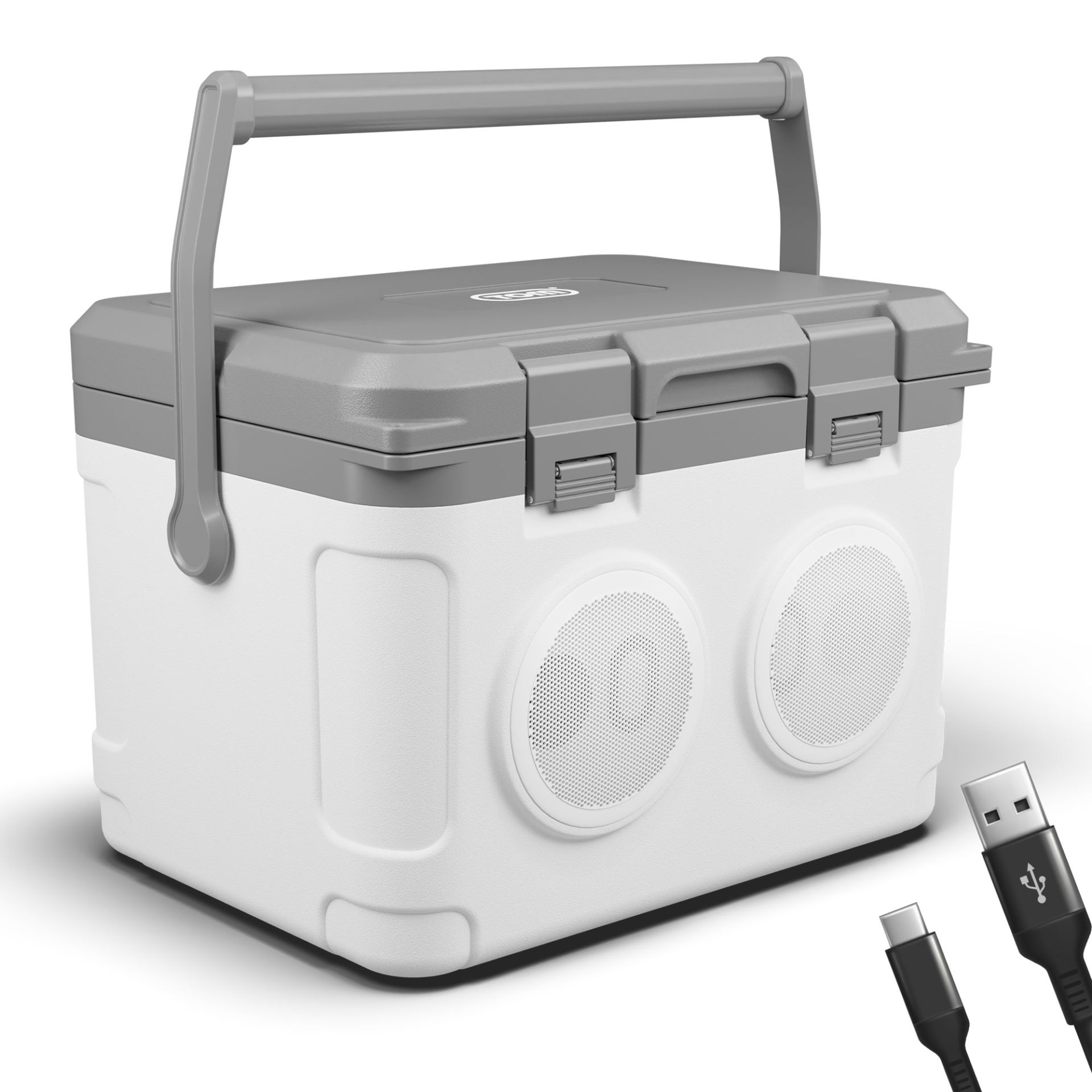 TOM Musikkühlbox CB-210 weiß