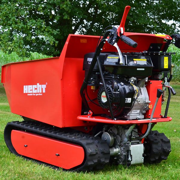 HECHT Raupendumper »2950« Raupe mit starkem benzin Motor