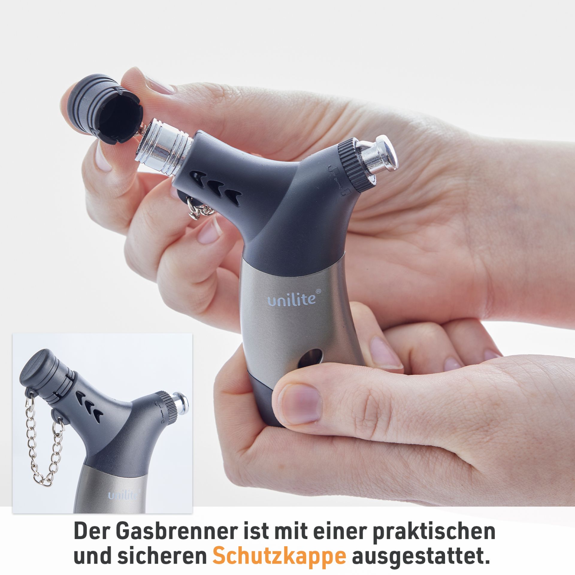 Unilite Universal Brenner Kingston; Schutzkappe für den Brenner Unilite Universal Brenner Kingston; Schutzkappe für den Brenner