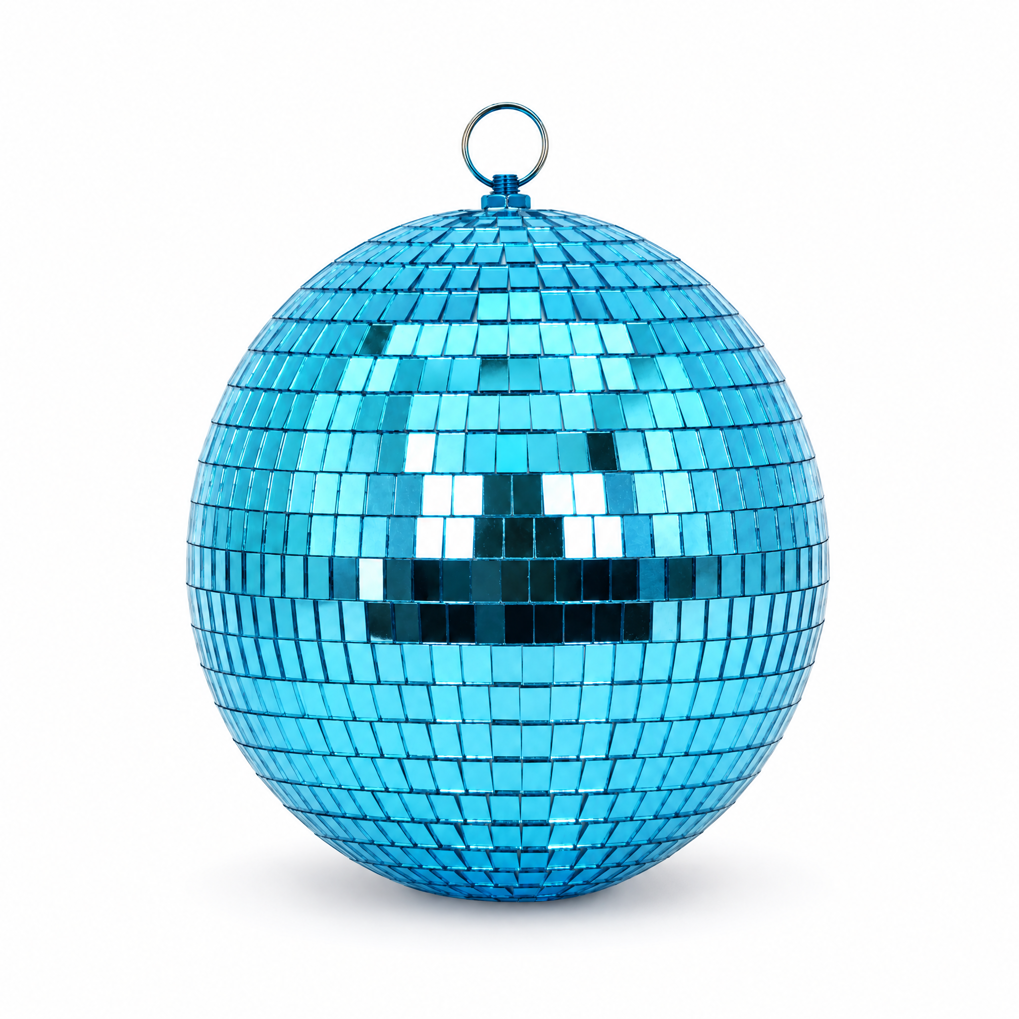 ONBEST Discokugel Spiegelkugel 20 cm Hellblau - Titelbild (Dieses Bild wurde mit Hilfe von KI generiert.)