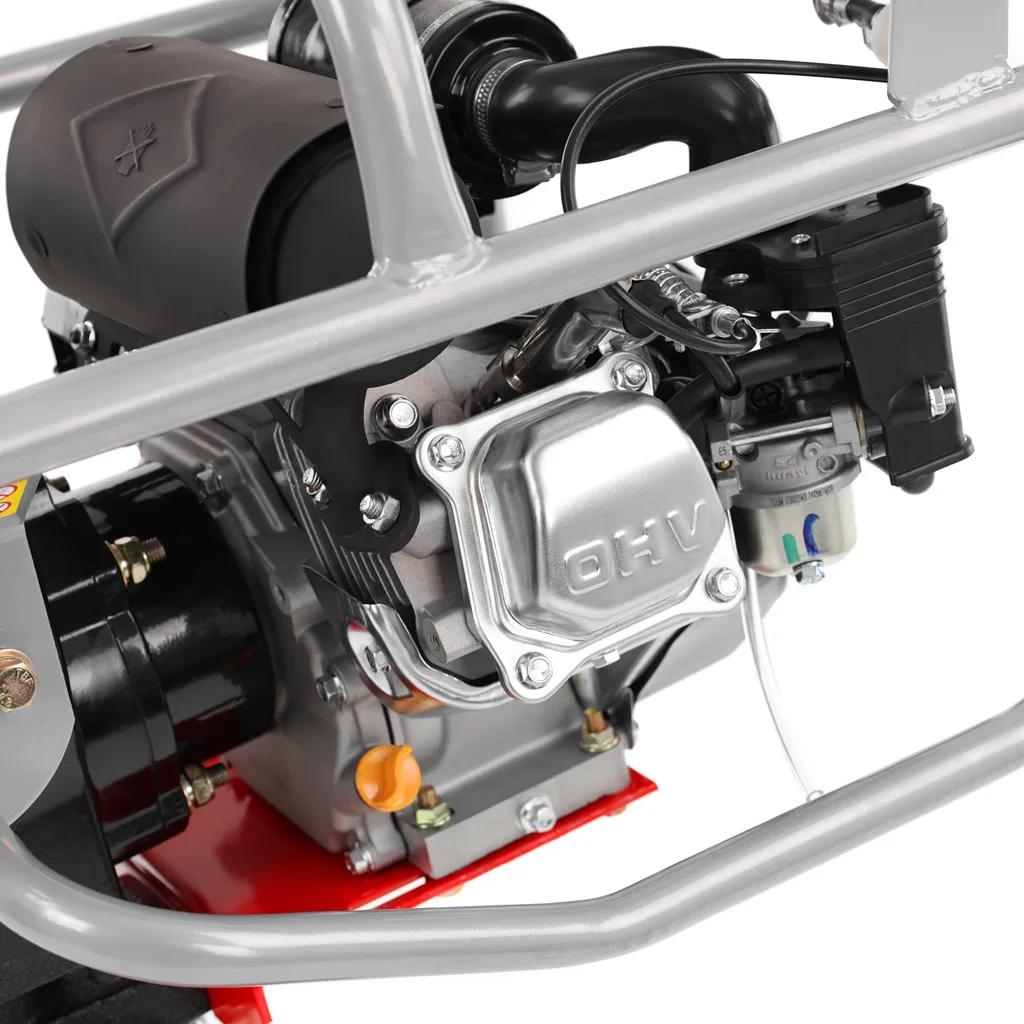 Verdichtungsgerät HECHT 1121 perfekt für Garten- und Landschaftsbau