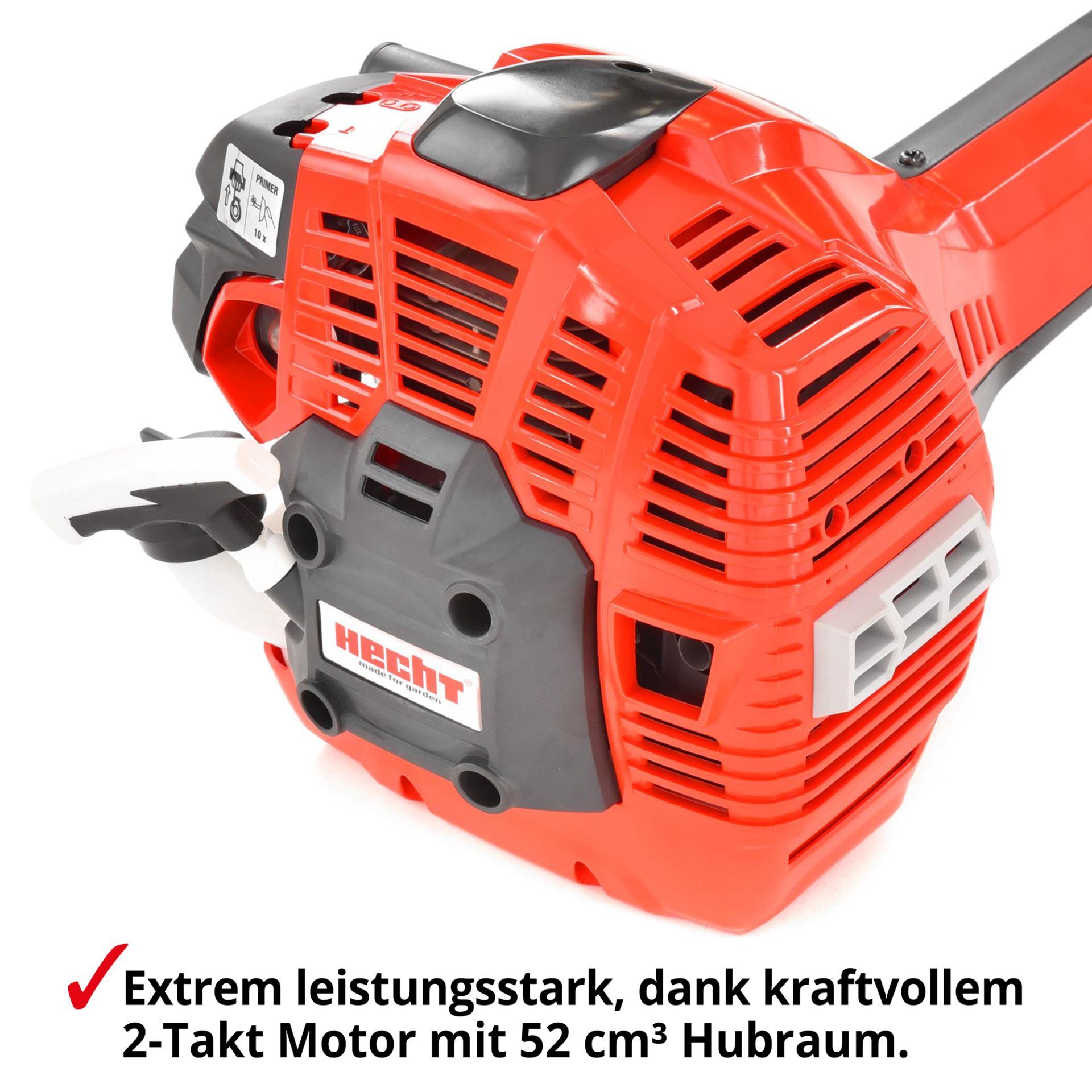 HECHT Freischneider Benzin 154 Freischneider mit kraftvollem Motor