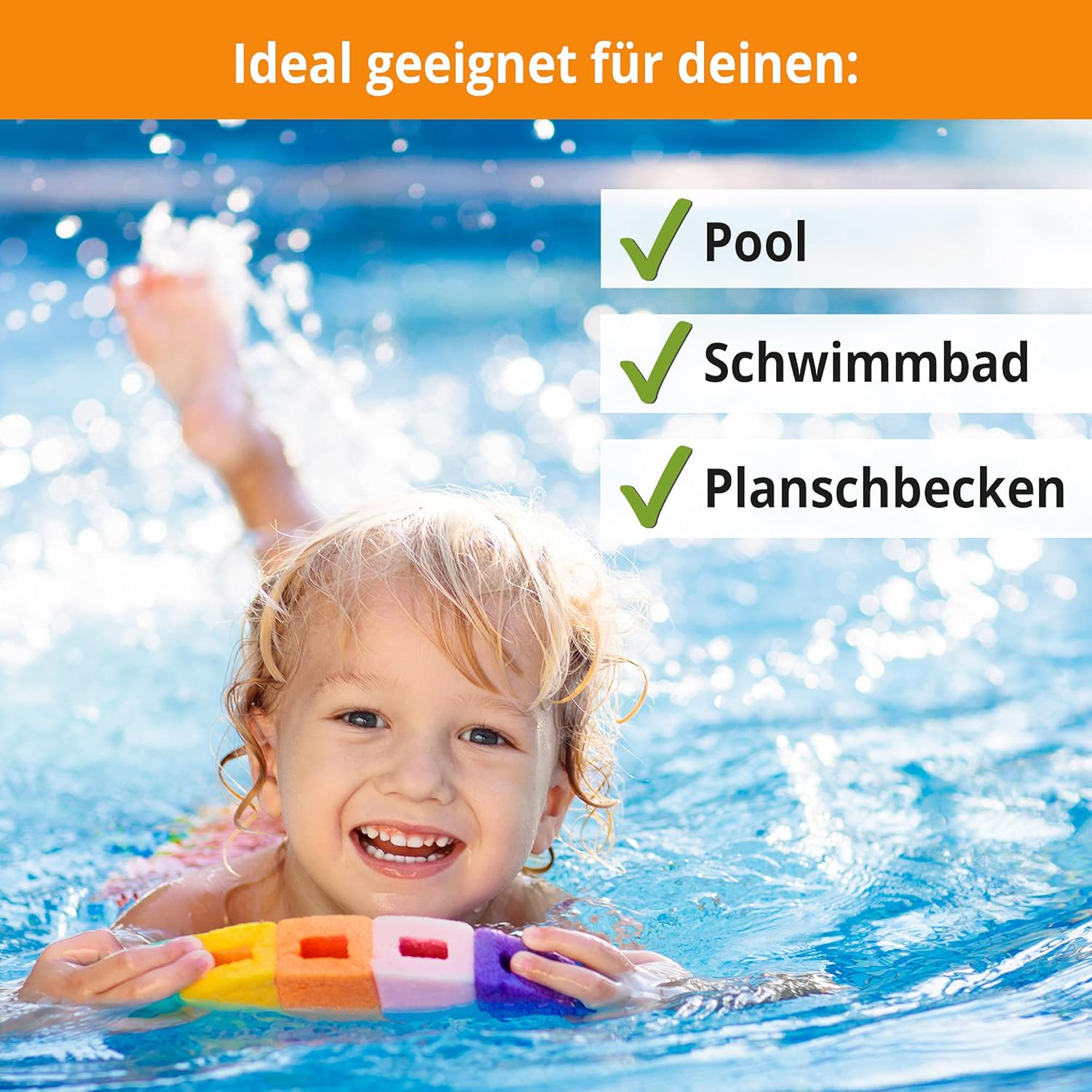zooprinz Poolpflege 3-in-1 Komplettlösung für sauberes Schwimmbadwasser zooprinz Poolpflege 3-in-1 Komplettlösung für sauberes Schwimmbadwasser