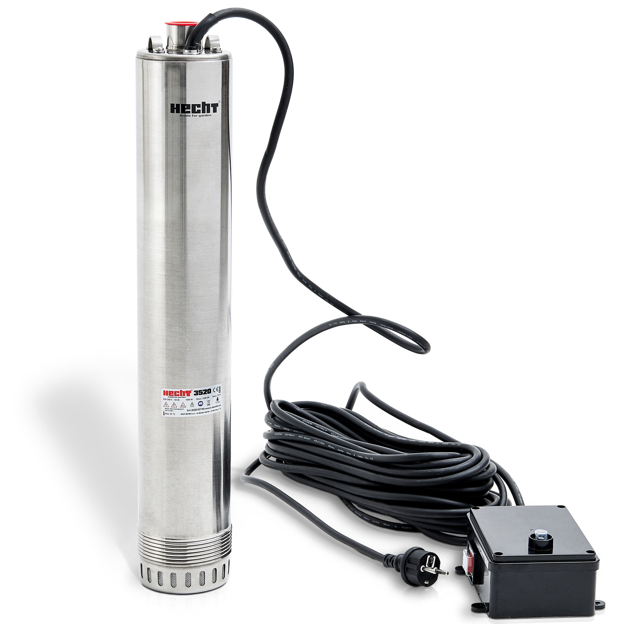Hecht 3520 Rohrpumpe