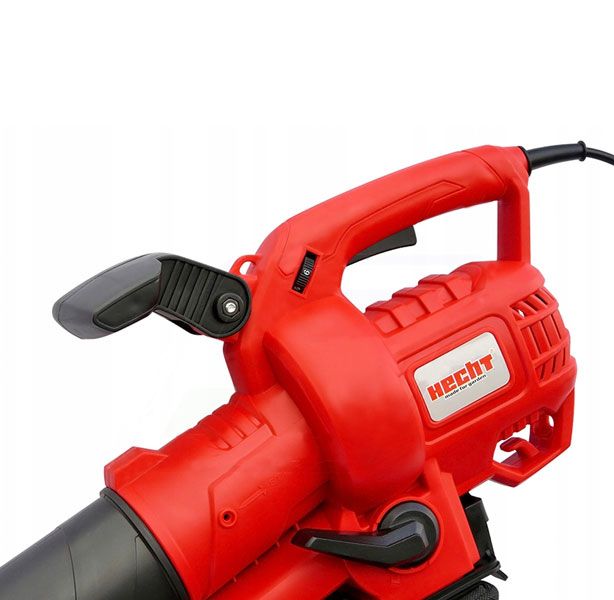 Elektro-Laubbsauger mit ergonomischem Handgriff und Mulch Funktion 