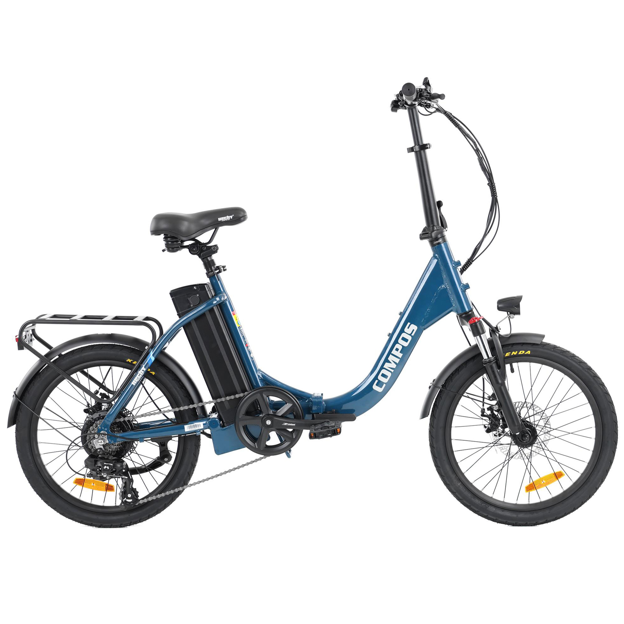Hecht COMPOS BLUE - Elektro Klapprad