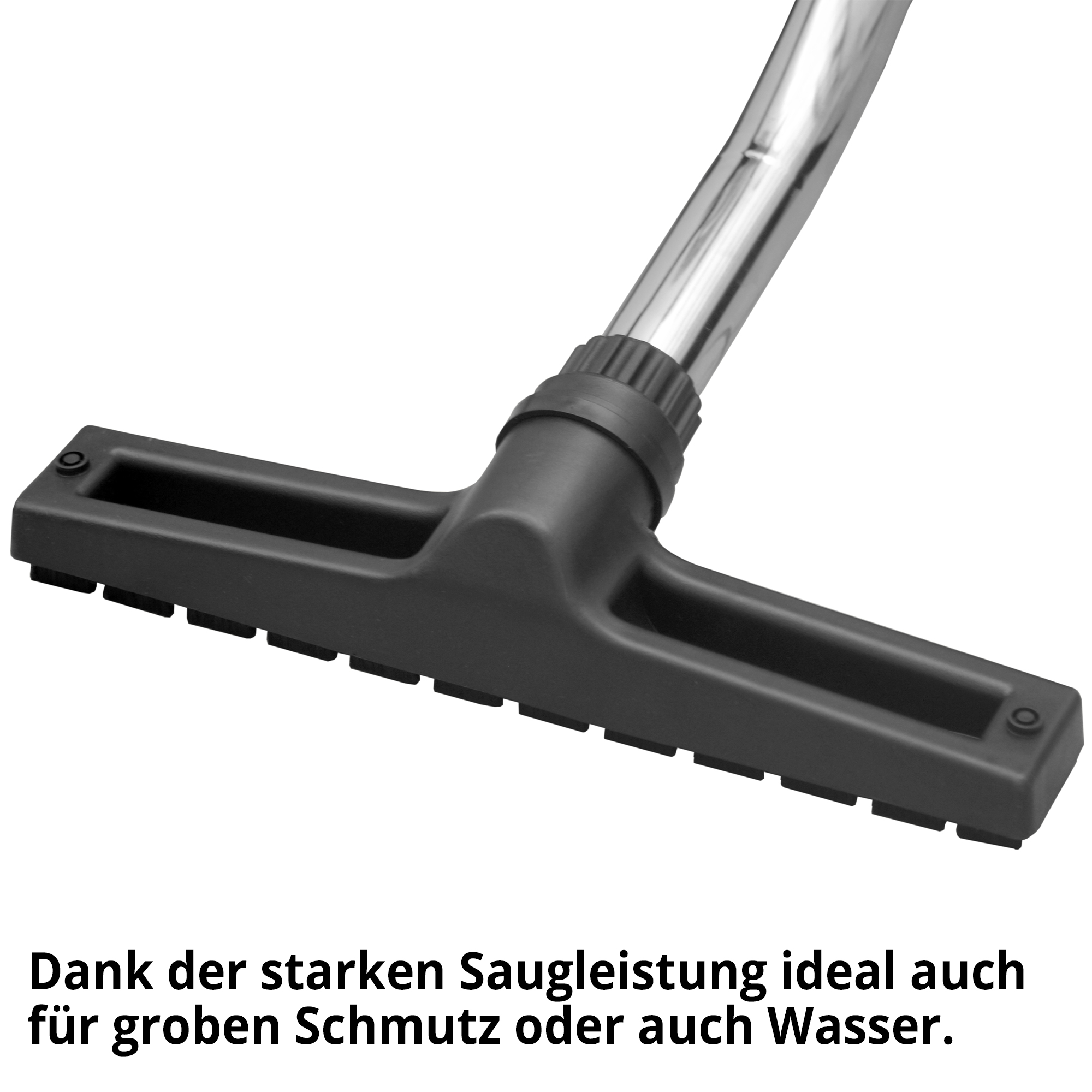 HECHT 8380 Industriesauger mit starker Saugleistung, ideal auch für groben Schmutz oder auch Wasser