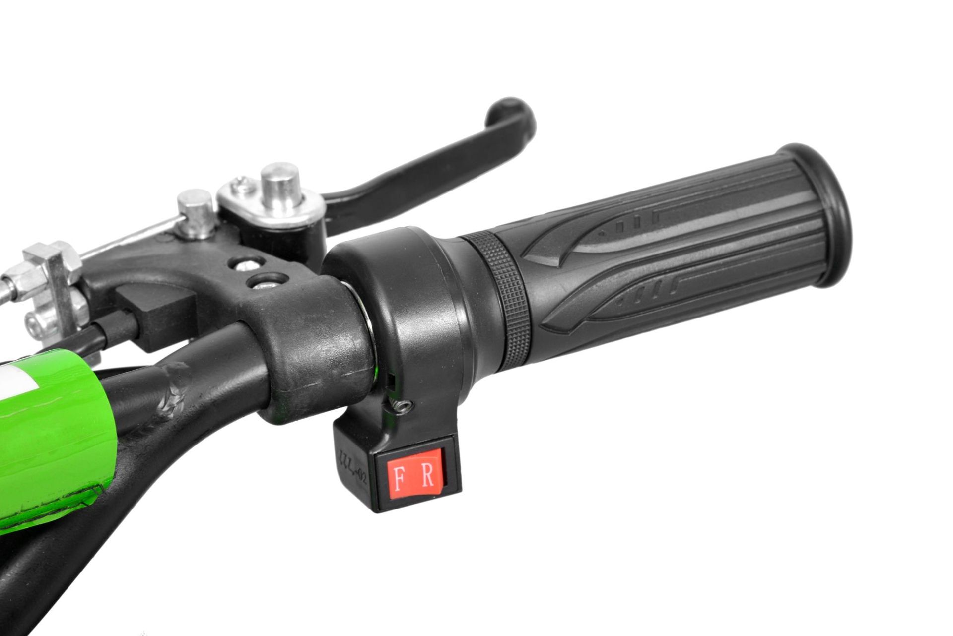 HECHT Elektro-Quad 51060 Grün  Elektro-Quad mit ergoomischem Griff