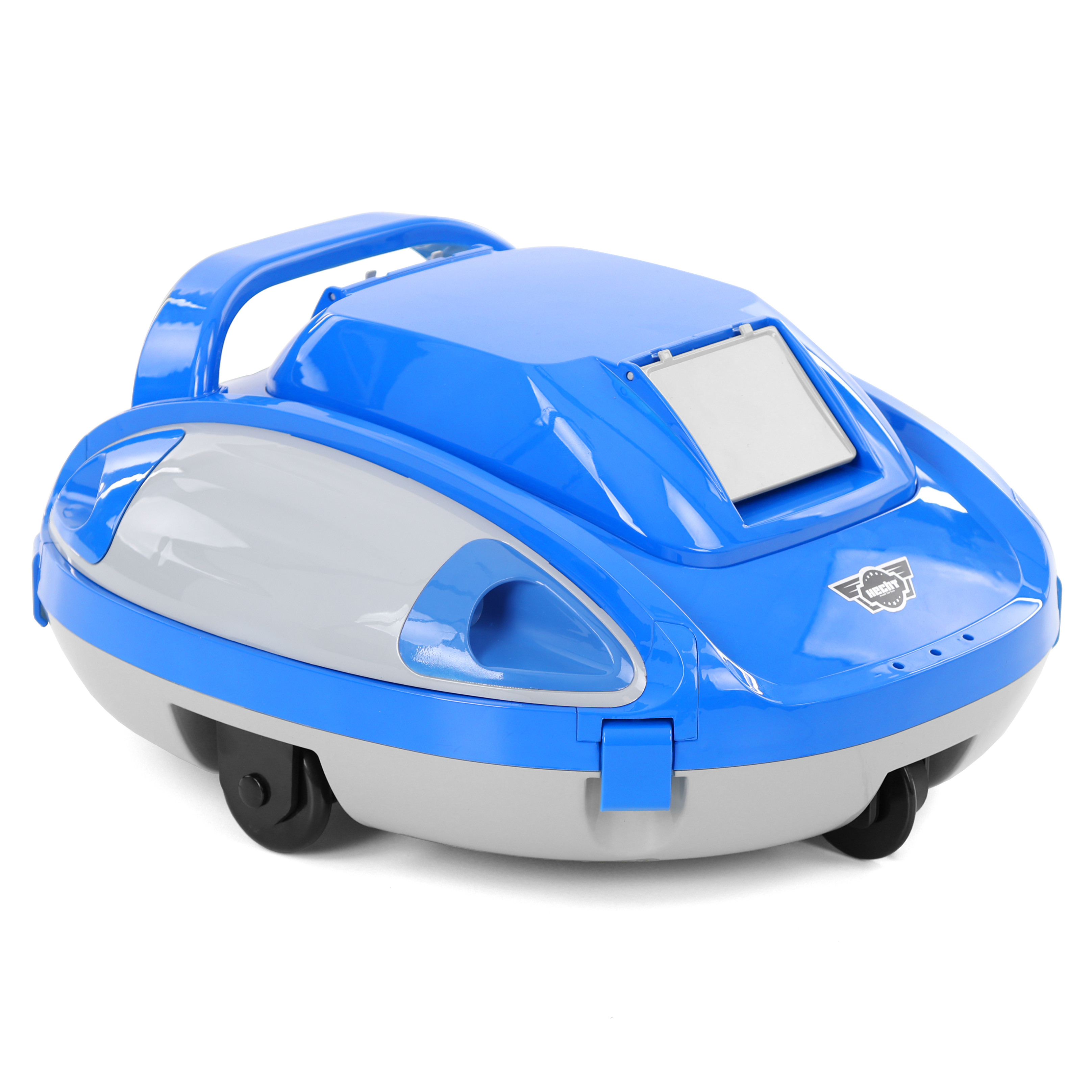 46629-titelbild_1 Poolroboter HECHT Bluesea85 mit Fanghaken zum leichten Herausheben
