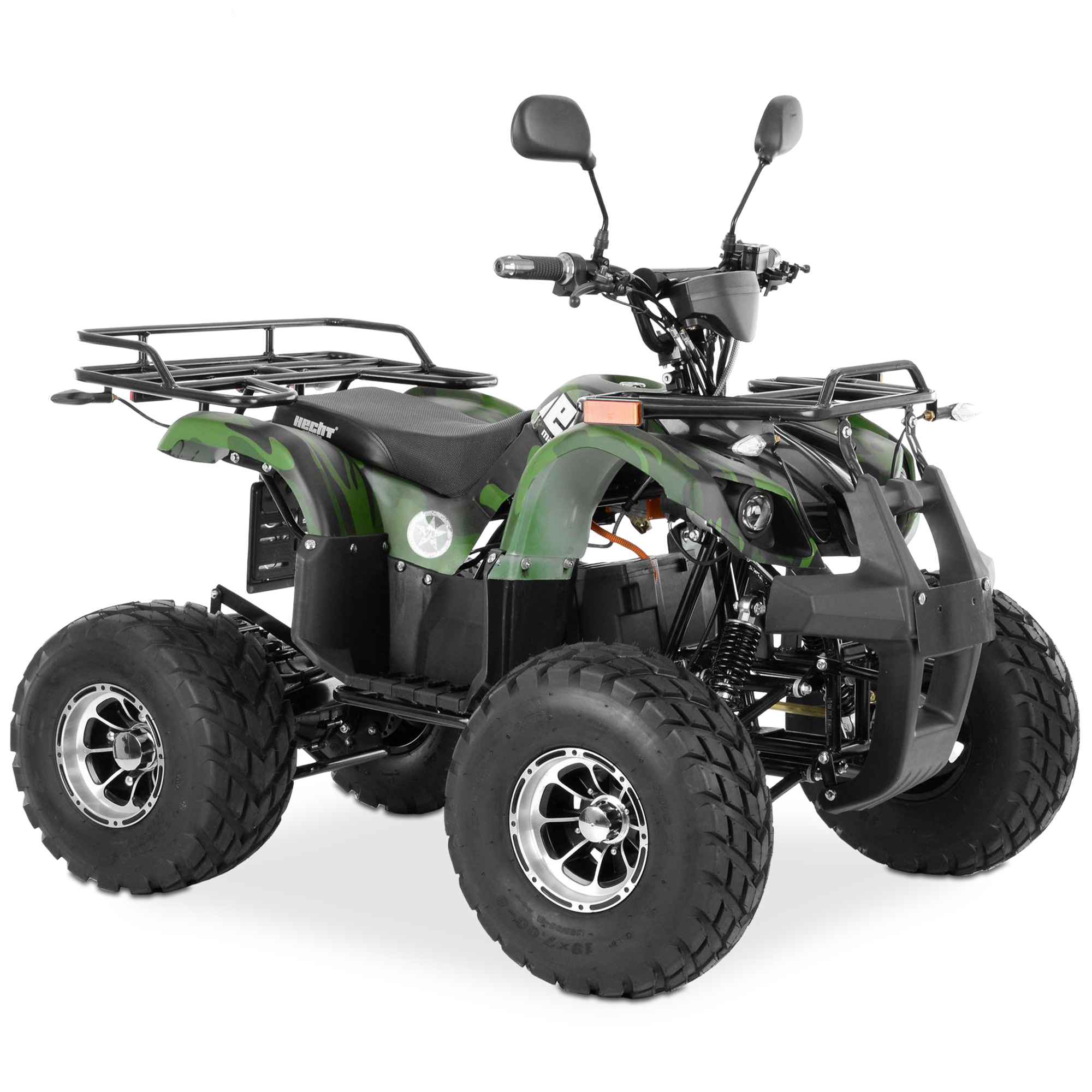 HECHT Elektro-Quad Army 56155 Elektro-Quad mit Strassenzulassung HECHT Elektro-Quad Army 56155 Elektro-Quad mit Strassenzulassung