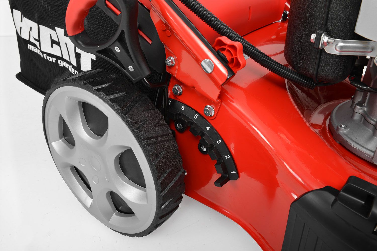 HECHT Benzin-Rasenmäher »548 SWE« Benzin-Rasenmäher mit verstellbarer Schnitthöhe HECHT Benzin-Rasenmäher »548 SWE« Benzin-Rasenmäher mit verstellbarer Schnitthöhe