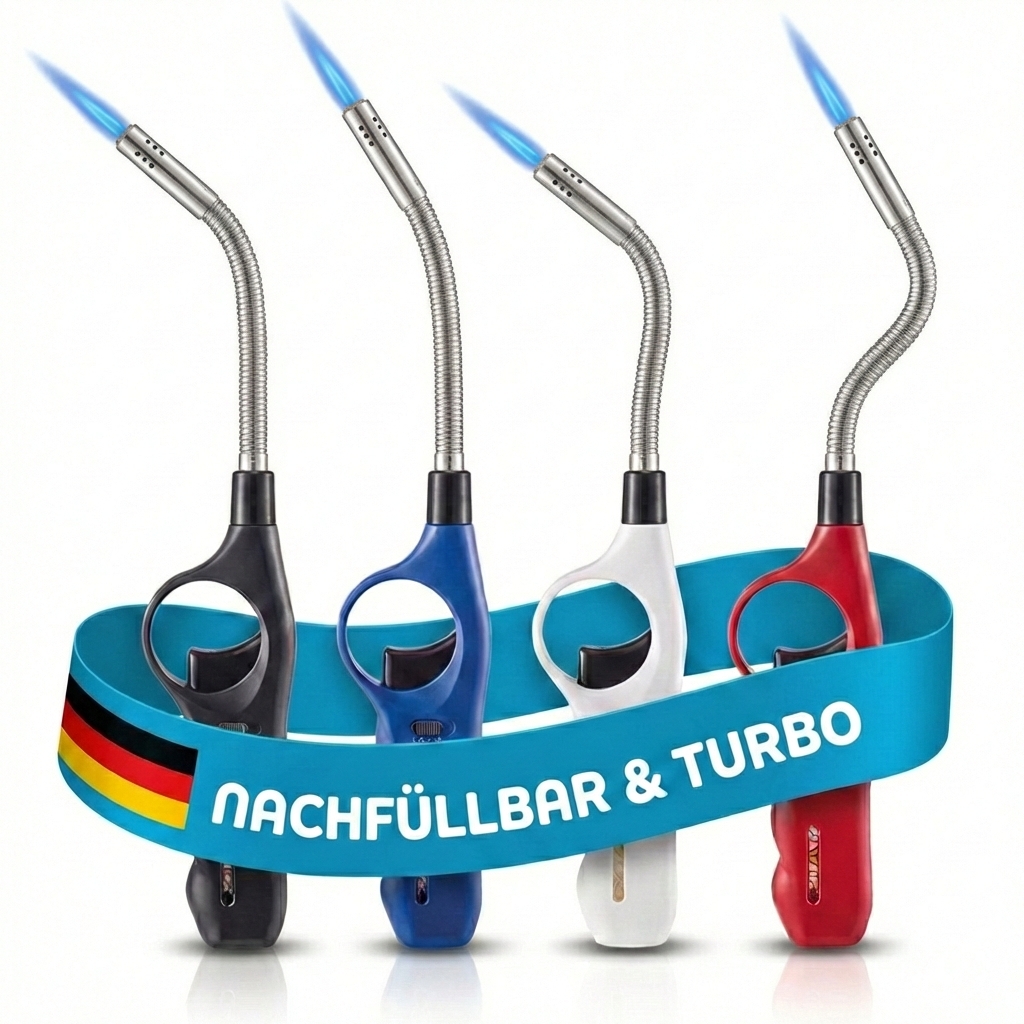 Stabfeuerzeug Flexi