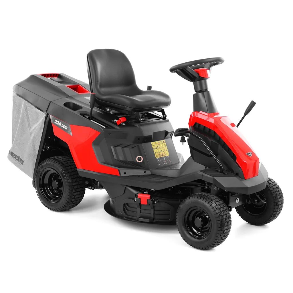 Rasentraktor HECHT 5167 mit 4-Takt-Motor und 66 cm Schnittbreite