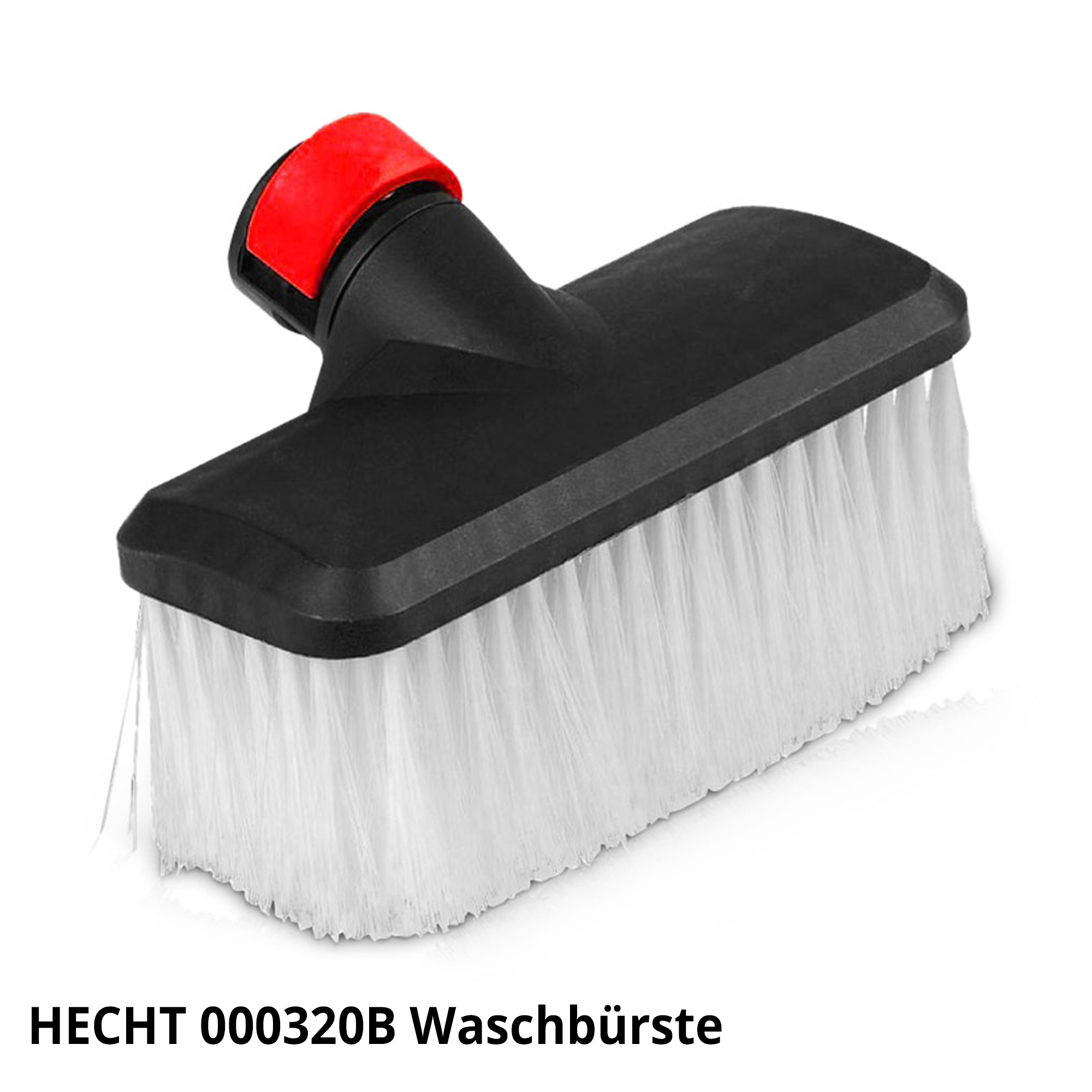 HECHT Zubehör Set für Hochdruckreiniger »320 & 323« Waschbürste für schonende Reinigung 