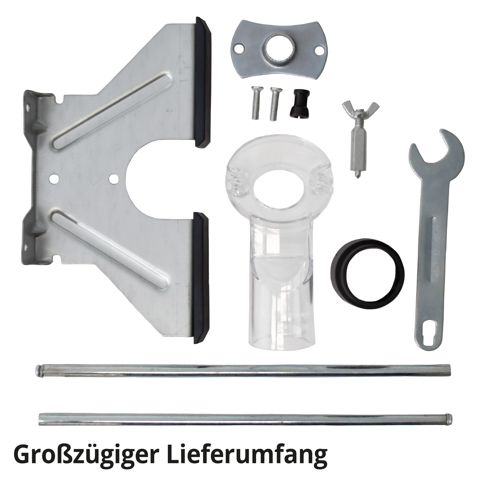 Hecht 1795 Oberfräse; Großzügiger Lieferumfang; Inklusive Zubehör Hecht 1795 Oberfräse; Großzügiger Lieferumfang; Inklusive Zubehör