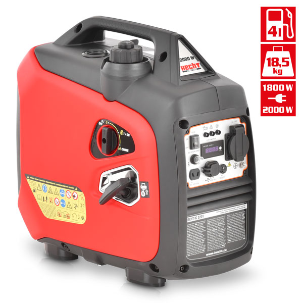 Inverter Benzin Notstromaggregat mit leistungsstarkem Motor