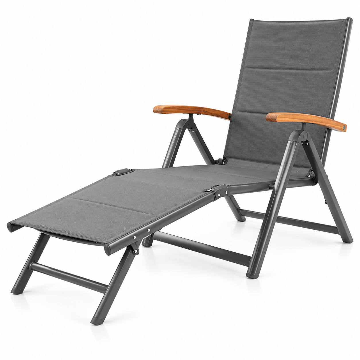 Hecht Montana Lounger - Gartenliege (Dieses Bild wurde mit Hilfe von KI generiert.)