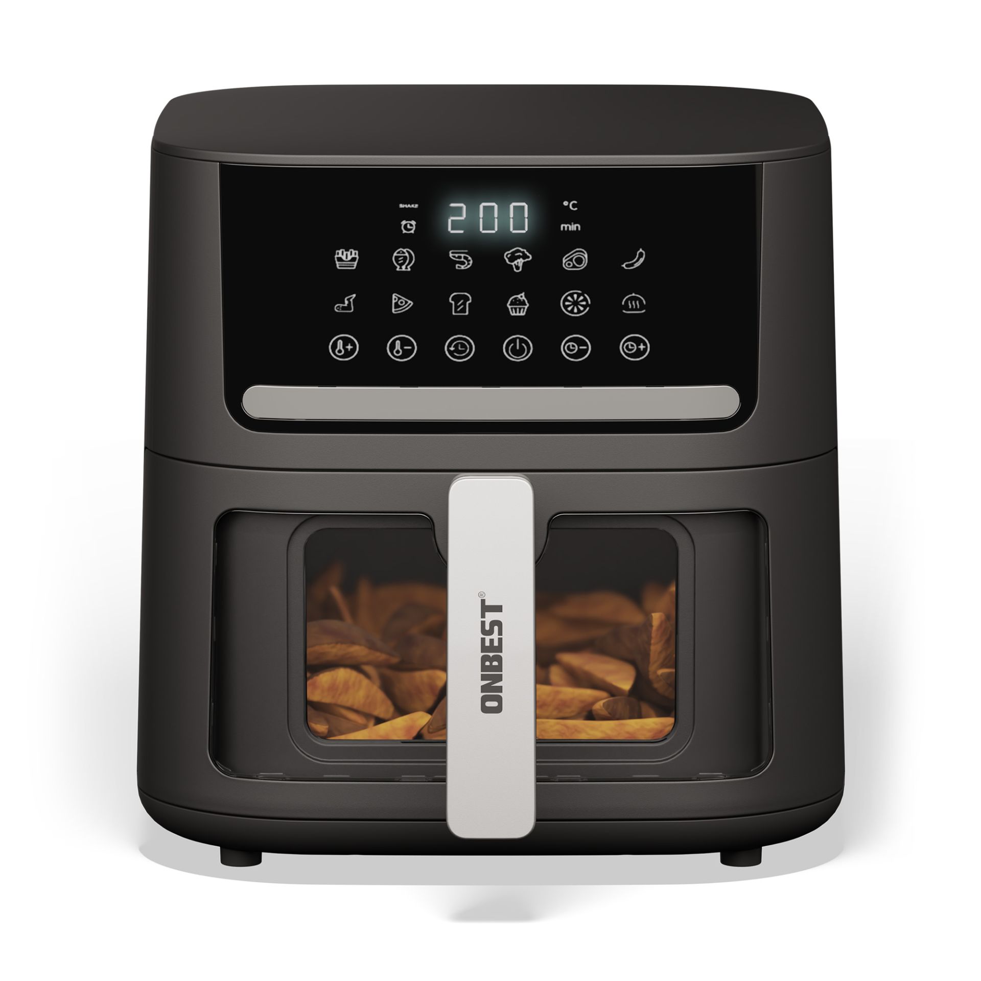 ONBEST, Heißluftfritteuse Airfryer, Artikelnummer 44511