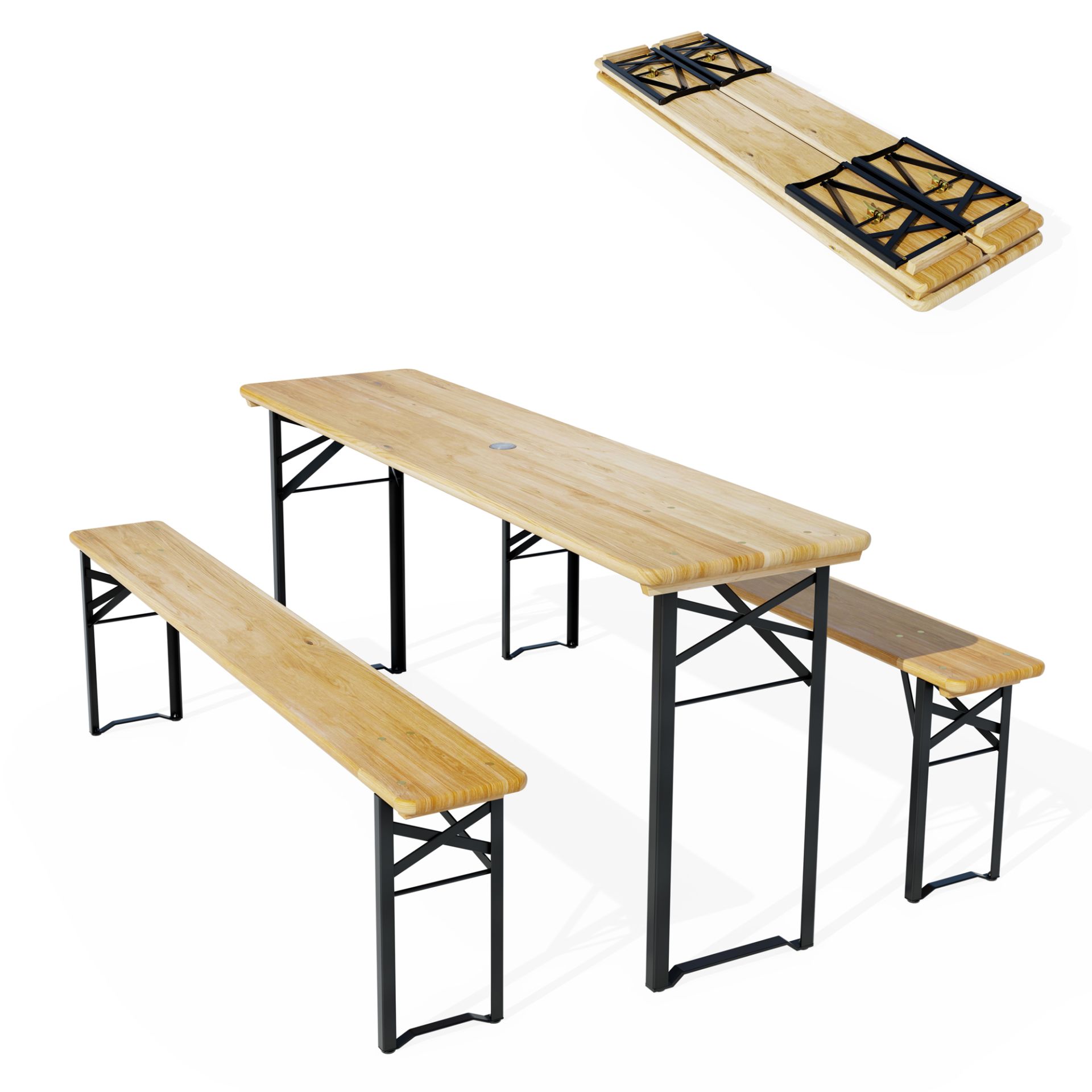 ONBEST, Bierzeltgarnitur Bavaria, Artikelnummer 44110