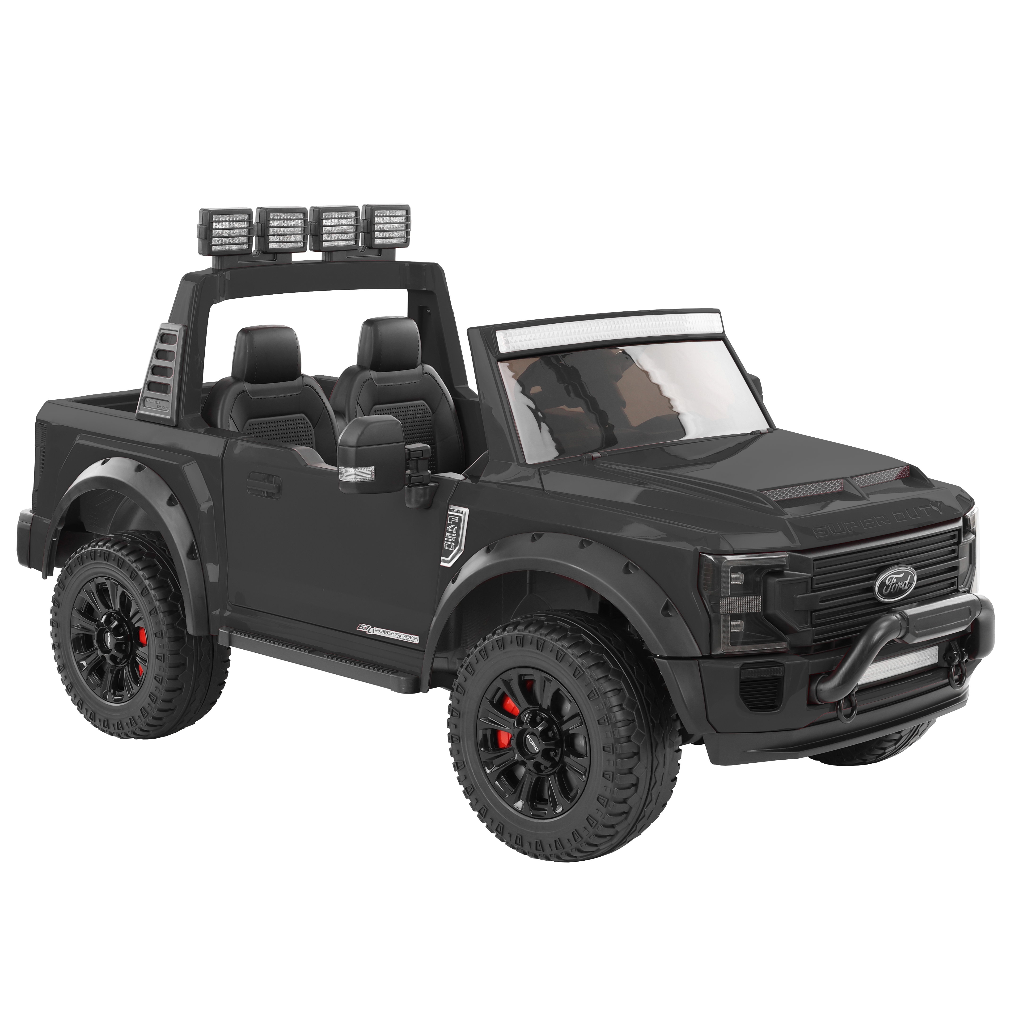  Ford F450 Black - Akku Kinderfahrzeug