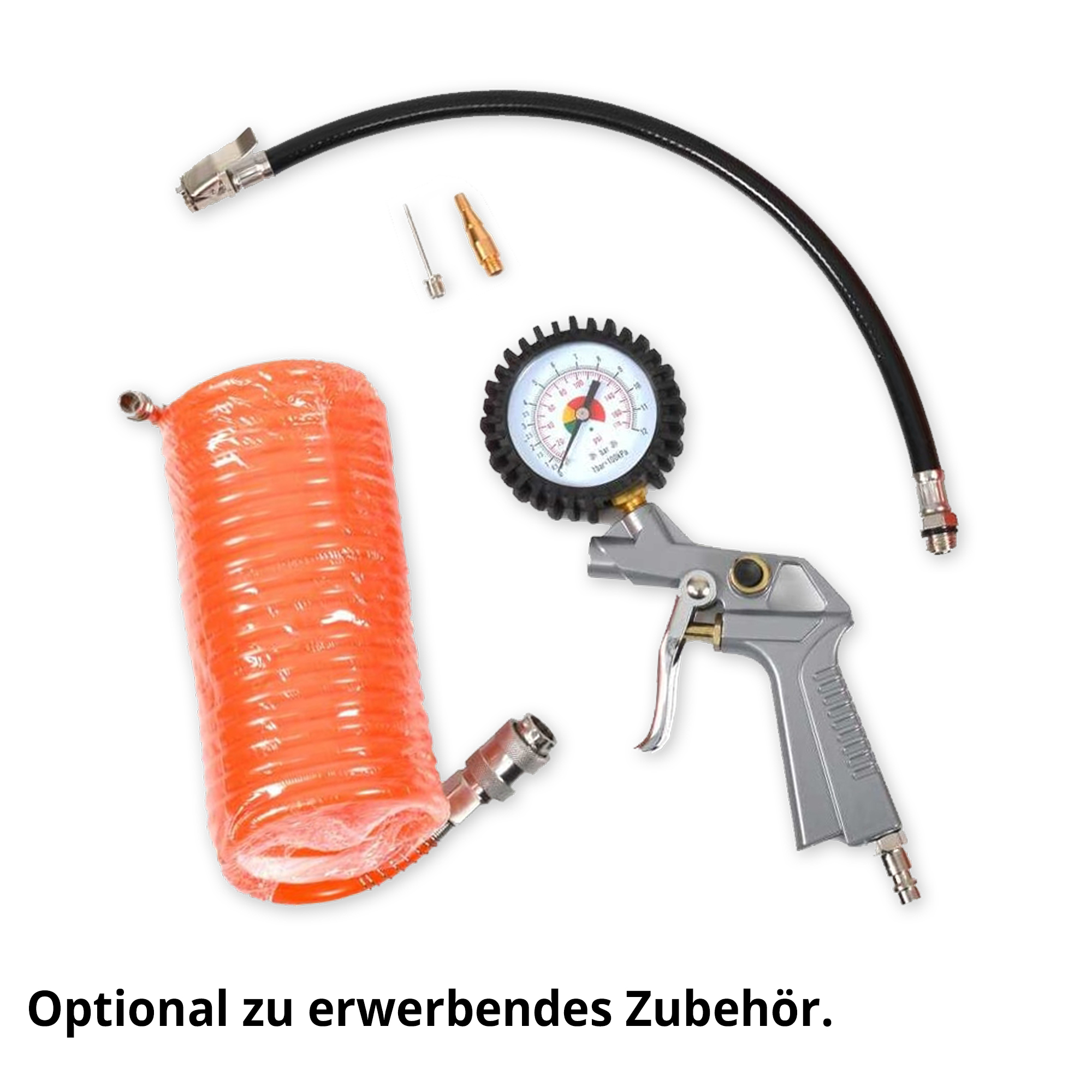 Hecht 20171 Flüster Kompressor; optional zu erwerbendes Zubehör