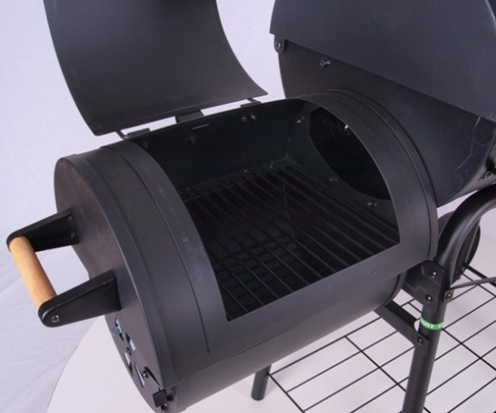 HECHT Luxus Smoker Grill »Sentinel« innovative Seitenkammer 
