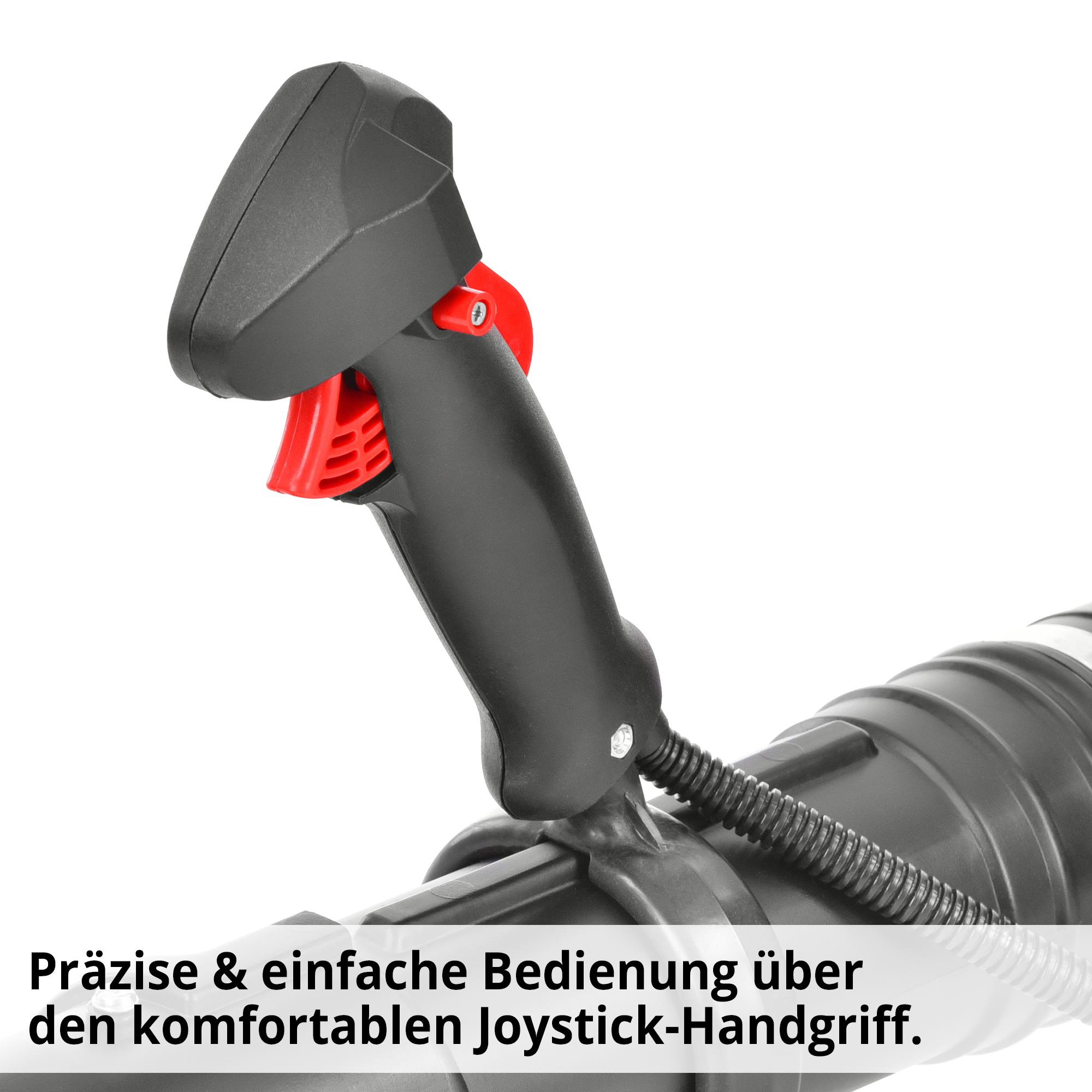 Benzin-Laubbläser mit ergonomischem Handgriff und bequemer Bedienung 