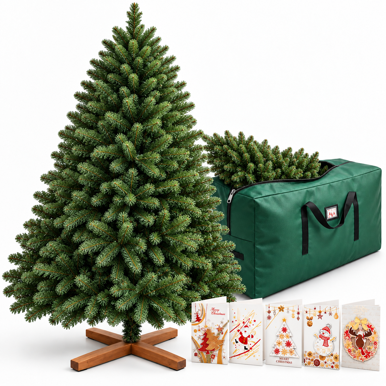 Onbest Weihnachtsbaum 180 cm | ArtikelID: 47812 (Dieses Bild wurde mit Hilfe von KI generiert.)