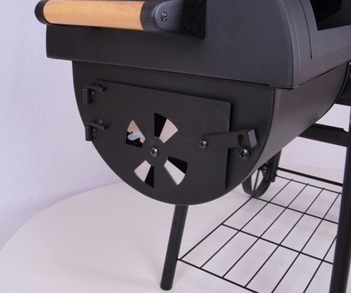 HECHT Luxus Smoker Grill »Sentinel« Luxus Grill mit Lüftung 