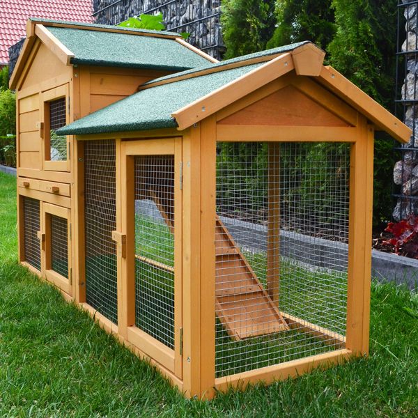 Hasenstall Villa Großer Hasenstall mehrstöckig Zooprinz 
